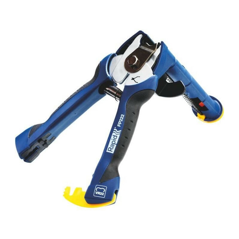 RAPID Pince a grillage FP222 + 100 VR22 galva et 100 VR22