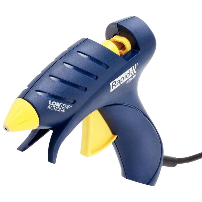

Rapid Pistola de pegamento EG130 azul y amarillo