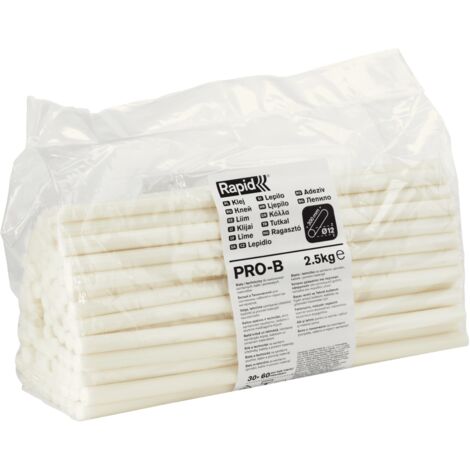 RAPID PRO-B Colle professionnelle sanitaire et câble - 12 mm - 2,5 kg