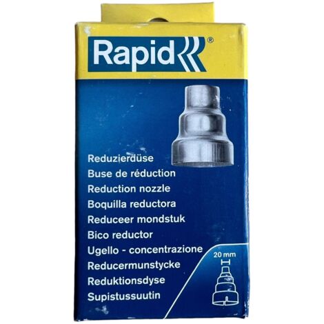 Rapid Reduzierdüse 20 mm Schachtel