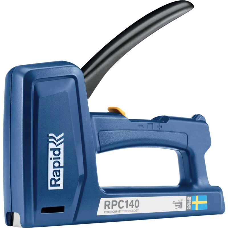 RPC140 - Agrafeuse manuelle professionnelle pour agrafes n°140/6-16mm - (5001630) - Rapid
