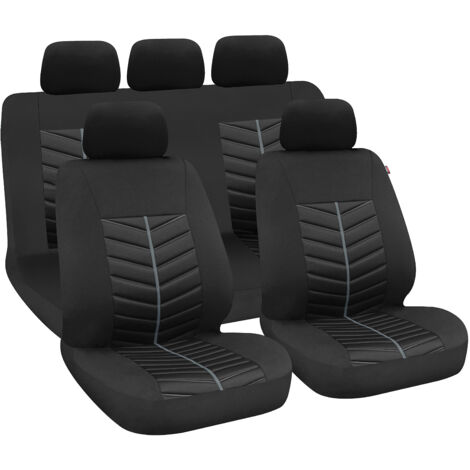 Rapid, Set Fodere Coordinate - Nero/Grigio