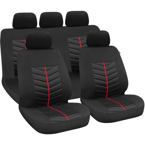 Rapid, Set Fodere Coordinate - Nero/Rosso