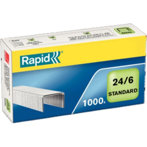 Rapid Standard 24/6 1M Heftklammern
