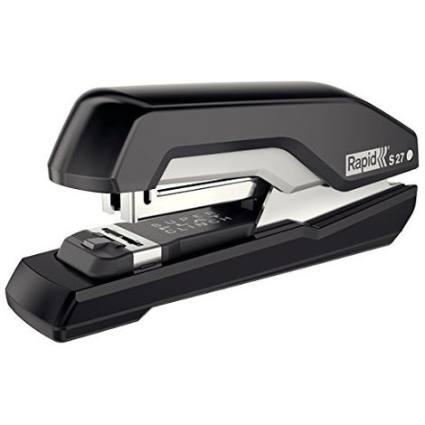 RAPID SUPREME AGRAFEUSE SDEUX7 POUR AGRAFES RAPID STRONG DEUX 4/6, DEUX 6/6 NOIR LEITZ 5000540