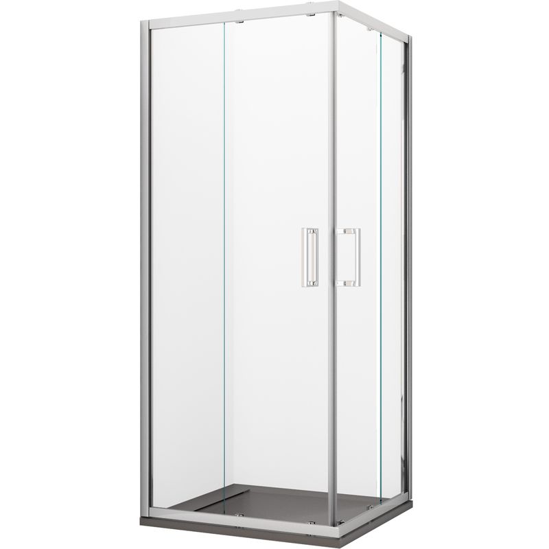 Cabina Doccia Fai Da Te.Rapida6 2 0 Box Doccia Trasparente H195 Anti Calcare Installazione Super Veloce Misura 70x70 Rap6 70x70