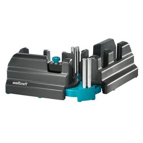 Scatola Per Sega Per Tagli Obliqui - 290x58x56 Mm, Con Guide A 45° E 90°, Per Fai-Da-Te - Foto 9