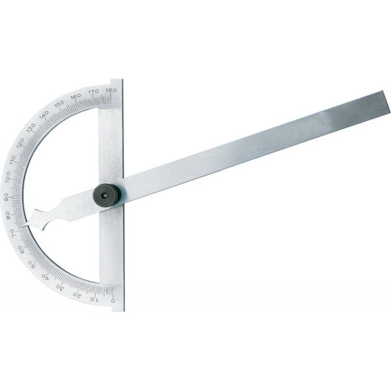 Fortis - Raporteur Avec vis de blocage. 150/200mm