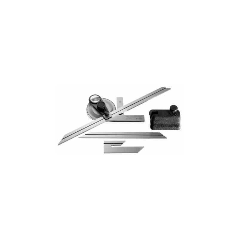 Facom Rapporteur De Précision 315 Mm, Lame En Acier Inoxydable ( Prix Pour 1 )