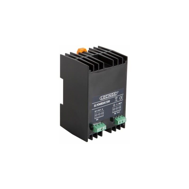 Facom - Alimentation de sécurité 24 v et 25 vdc - 25 w - locinox -