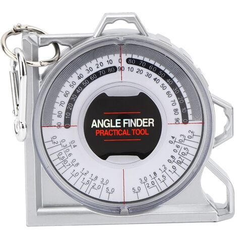 Rapporteur d'angle magnétique multifonction professionnel pour outils de menuiserie
