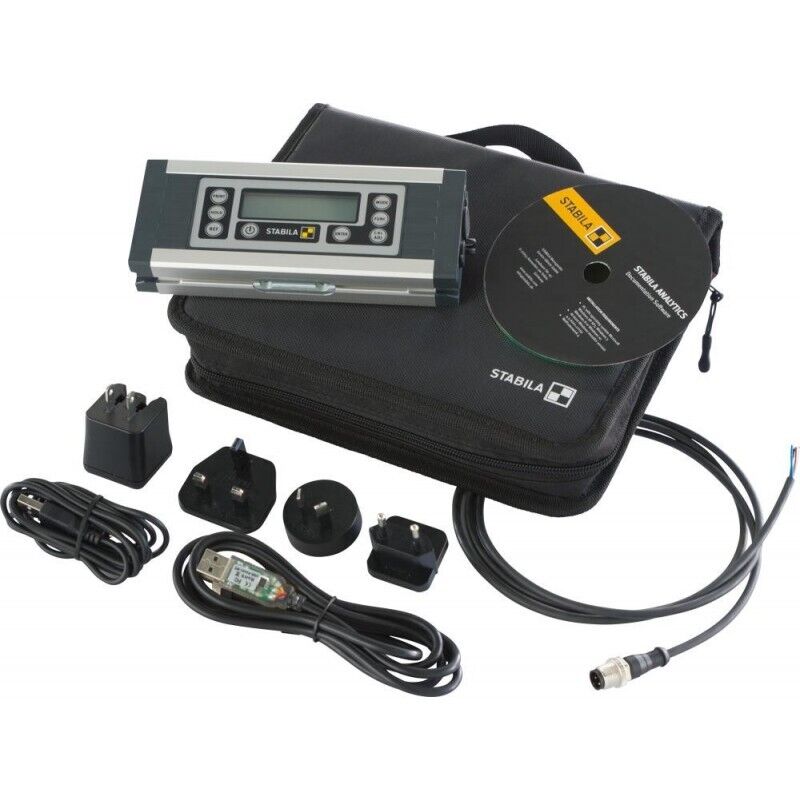 Inclinomètre digital tech 1000 dp Stabila