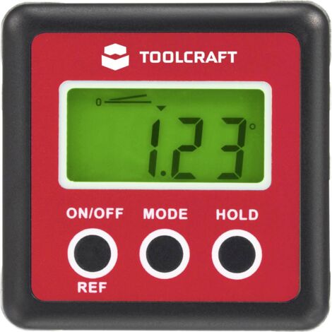 Rapporteur d'angle numérique TOOLCRAFT TO-4988565 360 ° X856331