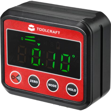 Rapporteur d'angle numérique TOOLCRAFT TO-7308984 360 ° W282562