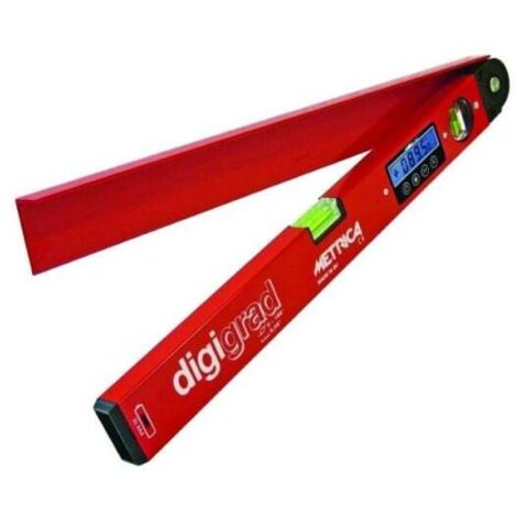 Rapporteur d'angles digital METRICA 29790 – Précision 0,1° et fioles intégrées