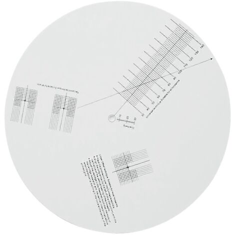 Rapporteur de Précision pour Disques Vinyle LP, Stabilisateur de Platine Tourne-disque Professionnel