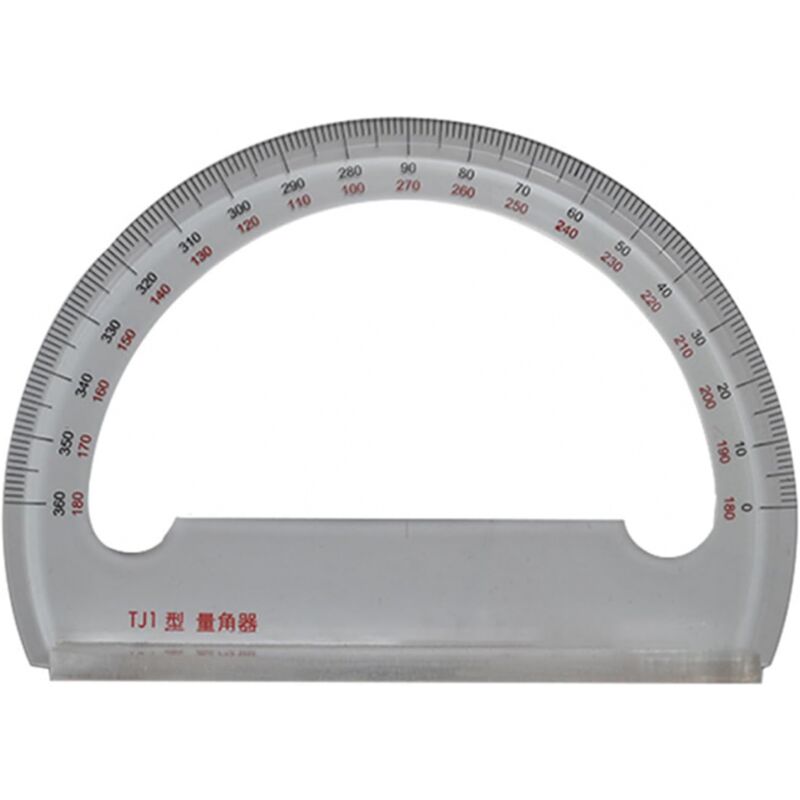 Rapporteur de tableau TJ1 de qualité industrielle avec échelle transparente en plastique utilisé pour les bateaux, yachts, camping-cars,