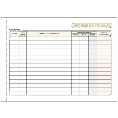 Rapporto di lavoro opuscolo ottavo paesaggio duplicato autocopiato