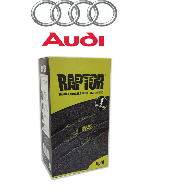 

Raptor Super Resistente 2K Kit Audi 1 Lt | Lm3C/0L Temperamentrot - Lm3C/0L Temperamentrot