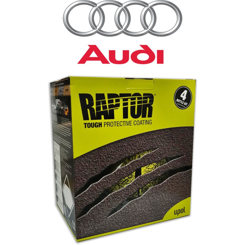 

Raptor Super Resistente 2K Kit Audi 4 Lt | Ly9D/B5 Arktisweiss - Ly9D/B5 Arktisweiss