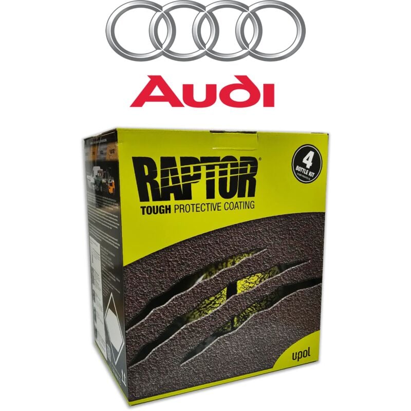 

Raptor Super Resistente 2K Kit Audi 4 Lt | R115/V9 Hellelfenbein - R115/V9 Hellelfenbein