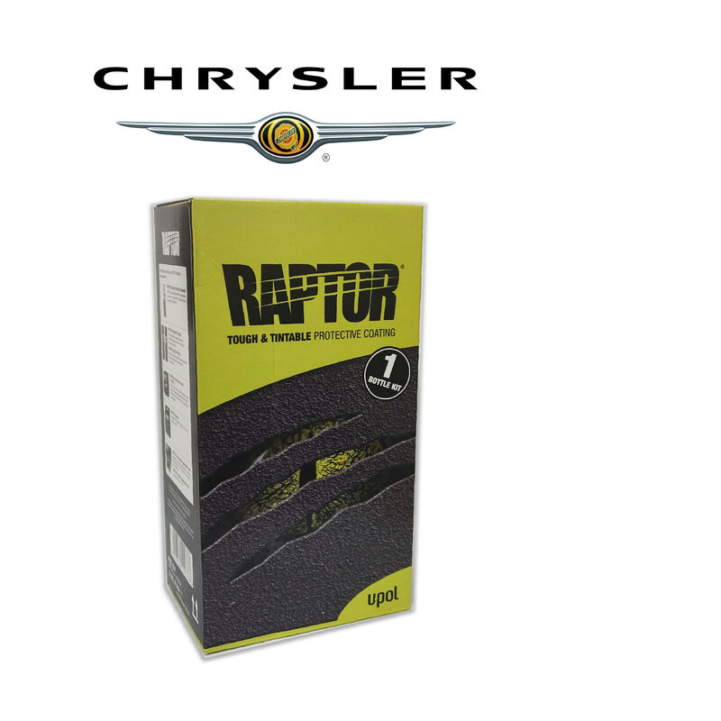 

Raptor Super Resistente 2K Kit Chrysler 1 Lt | W1/Pw1/Sw1/Dt1682 Stone White - W1/Pw1/Sw1/Dt1682 Stone White