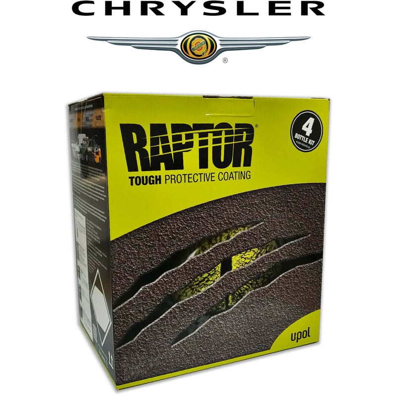 

Raptor Super Resistente 2K Kit Chrysler 4 Lt | W7/W12/Gw7/Pw7/Dt1655 Bright White - W7/W12/Gw7/Pw7/Dt1655 Bright White
