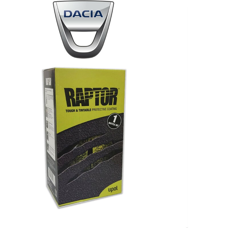 

Raptor Super Resistente 2K Kit Dacia 1 Lt | 21D Rouge Passion - 21D Rouge Passion