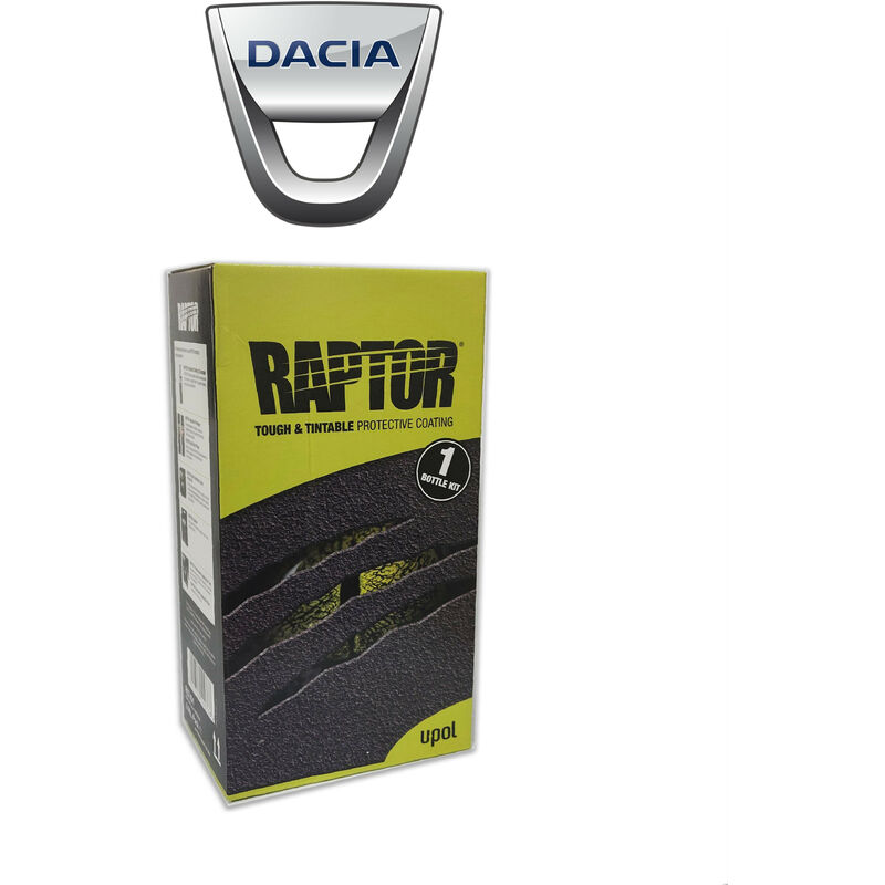 

Raptor Super Resistente 2K Kit Dacia 1 Lt | 389 Blanc Glacier - 389 Blanc Glacier