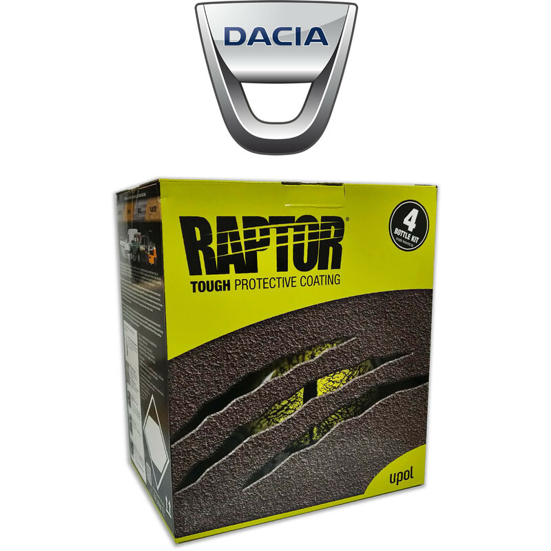 

Raptor Super Resistente 2K Kit Dacia 4 Lt | 20010 Rosu Imperial - 20010 Rosu Imperial