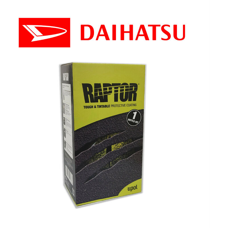 

Raptor Super Resistente 2K Kit Daihatsu 1 Lt | W23 White - W23 White