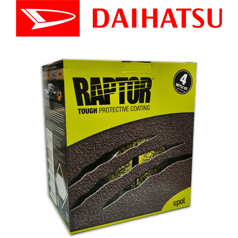 

Raptor Super Resistente 2K Kit Daihautsu 4 Lt | R29 Red - R29 Red