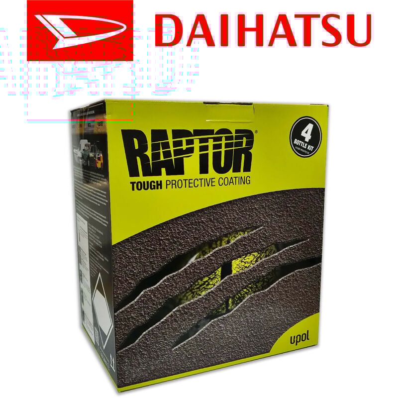 

Raptor Super Resistente 2K Kit Daihautsu 4 Lt | W23 White - W23 White