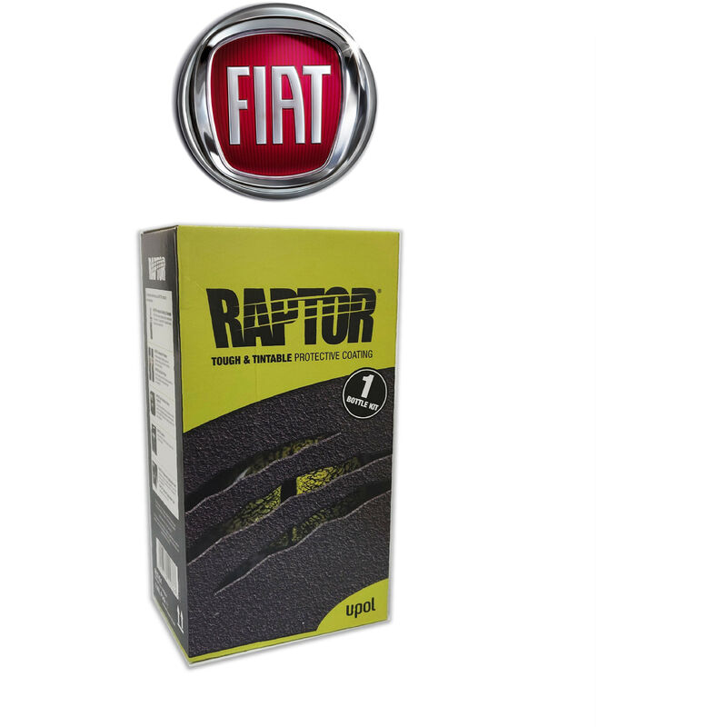 

Raptor Super Resistente 2K Kit Fiat 1 Lt | 129 Rosso Swift - 129 Rosso Swift