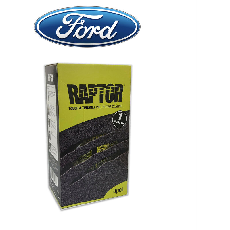 

Raptor Super Resistente 2K Kit Ford 1 Lt | Cwfa/6 Cool White - Cwfa/6 Cool White