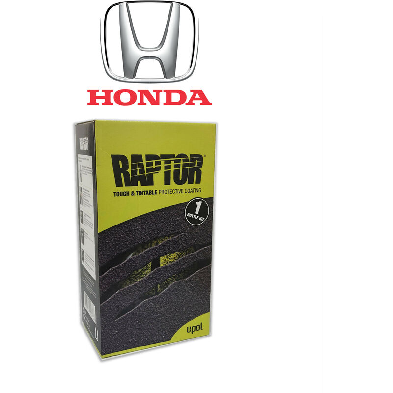 

Raptor Super Resistente 2K Kit Honda 1 Lt | R81 Milano Red - R81 Milano Red