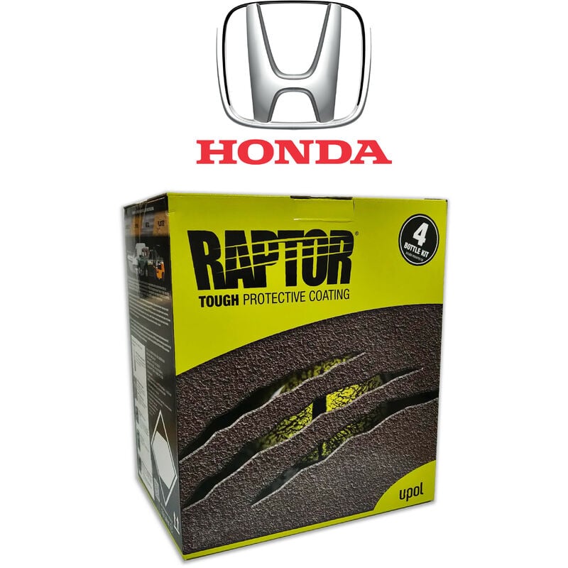 

Raptor Super Resistente 2K Kit Honda 4 Lt | Nh0 Championship White - Nh0 Championship White