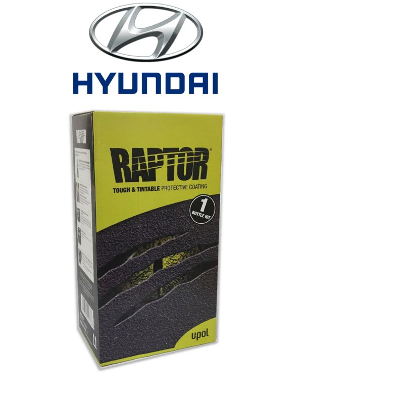 

Raptor Super Resistente 2K Kit Hyundai 1 Lt | 3M/4F Vanilla White - 3M/4F Vanilla White