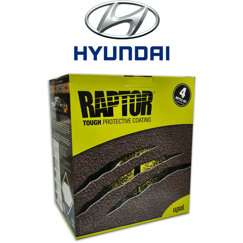 

Raptor Super Resistente 2K Kit Hyundai 4 Lt | Nw Noble White - Nw Noble White