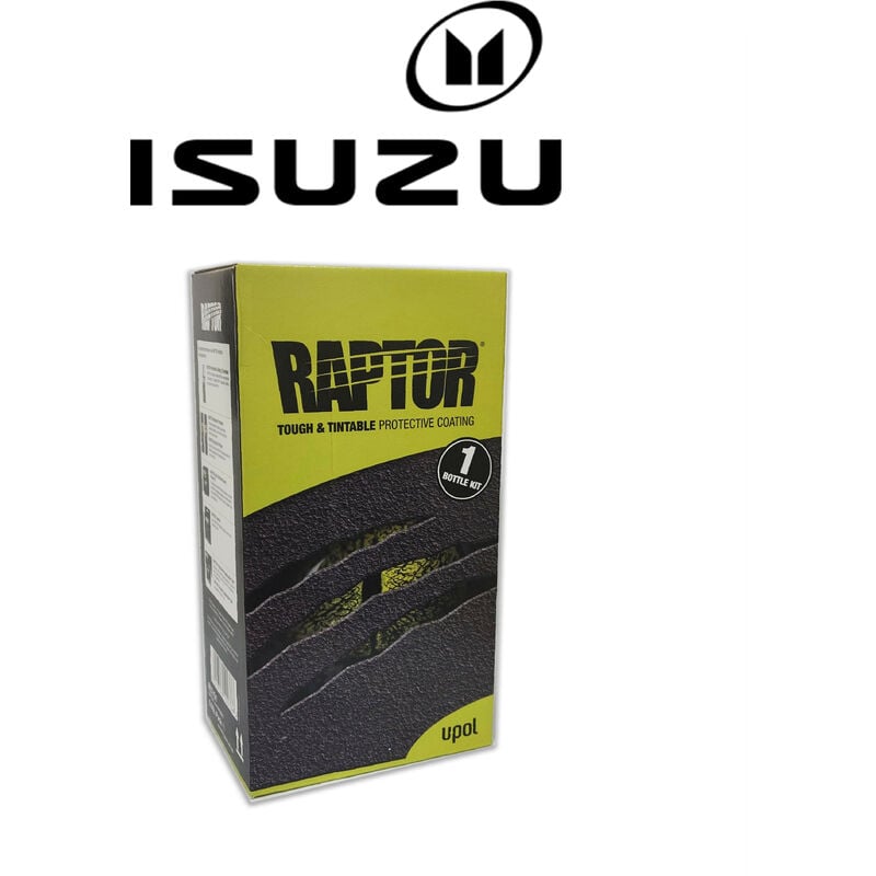 

Raptor Super Resistente 2K Kit Isuzu 1 Lt | 811 Pure White - 811 Pure White