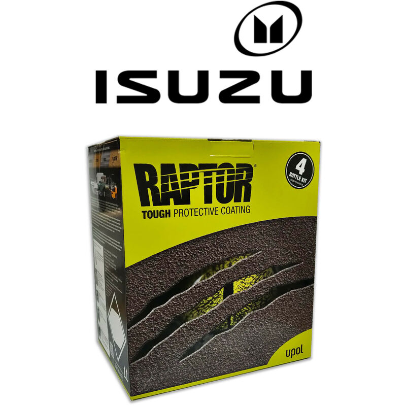 

RAPTOR SUPER RESISTENTE 2K KIT ISUZU 4 LT | 526/B040P8010 Baltic Blue - 526/B040P8010 Baltic Blue