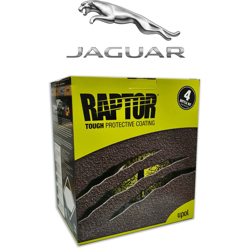 

RAPTOR SUPER RESISTENTE 2K KIT JAGUAR 4 LT | NER/2135 Polaris White - NER/2135 Polaris White