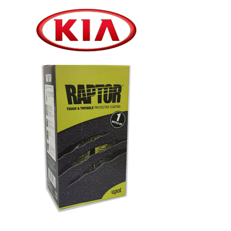 

Raptor Super Resistente 2K Kit Kia 1 Lt | Vr Solid Red - Vr Solid Red