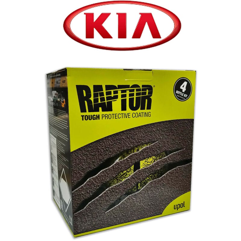 

Raptor Super Resistente 2K Kit Kia 4 Lt | Abb Alice Blue - Abb Alice Blue