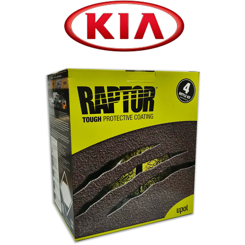 

Raptor Super Resistente 2K Kit Kia 4 Lt | Uc Crystal White - Uc Crystal White