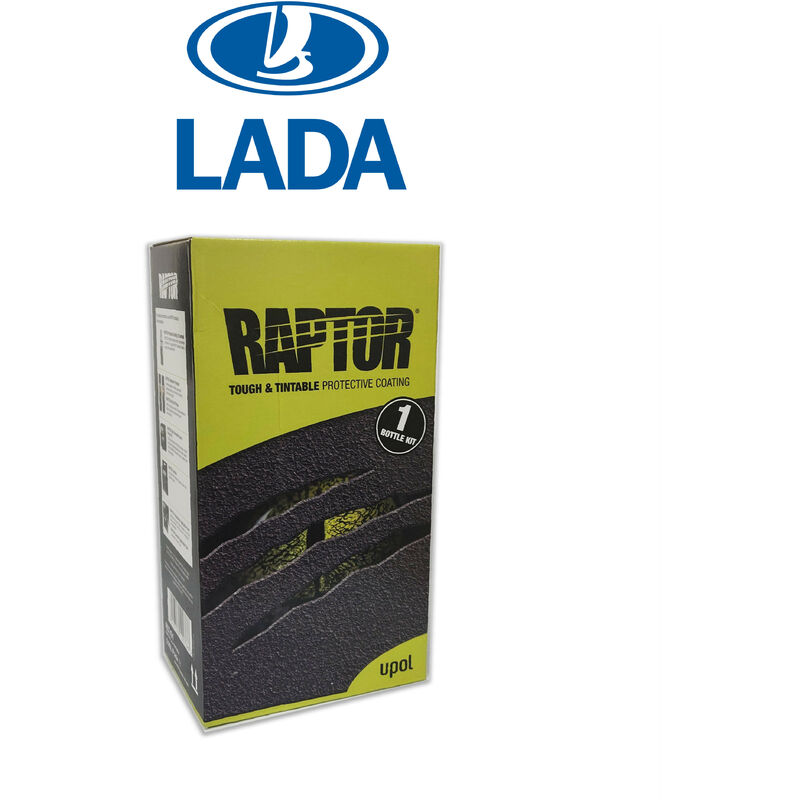 

Raptor Super Resistente 2K Kit Lada 1 Lt | 180 Granat - 180 Granat