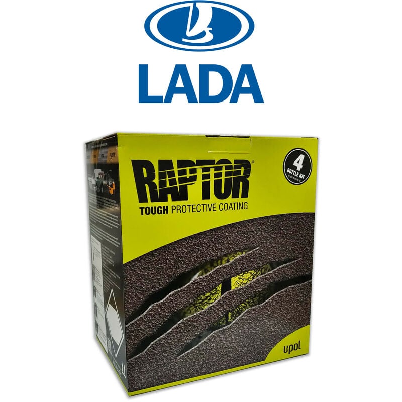 

Raptor Super Resistente 2K Kit Lada 4 Lt | 233 White - 233 White
