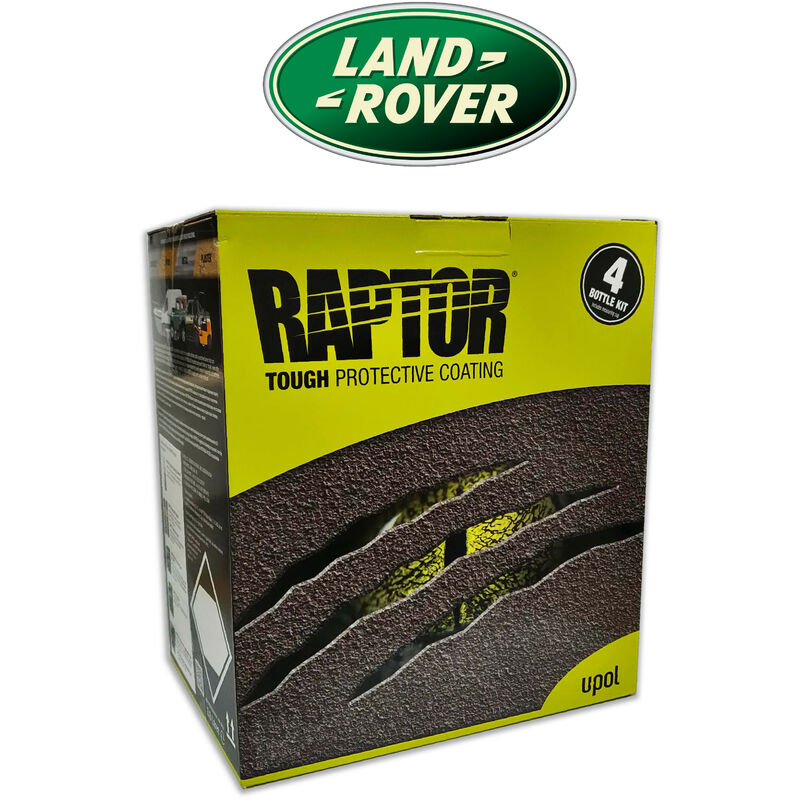 

Raptor Super Resistente 2K Kit Land Rover 4 Lt | Ndh/867 Fuji White - Ndh/867 Fuji White