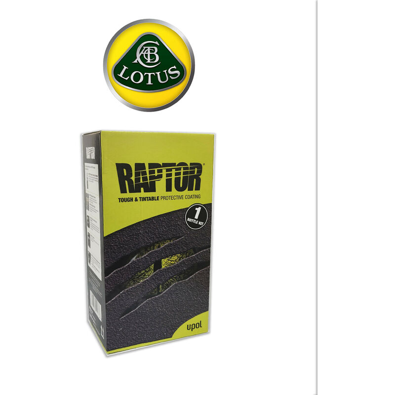 

Raptor Super Resistente 2K Kit Lotus 1 Lt | C168 Formula Red - C168 Formula Red