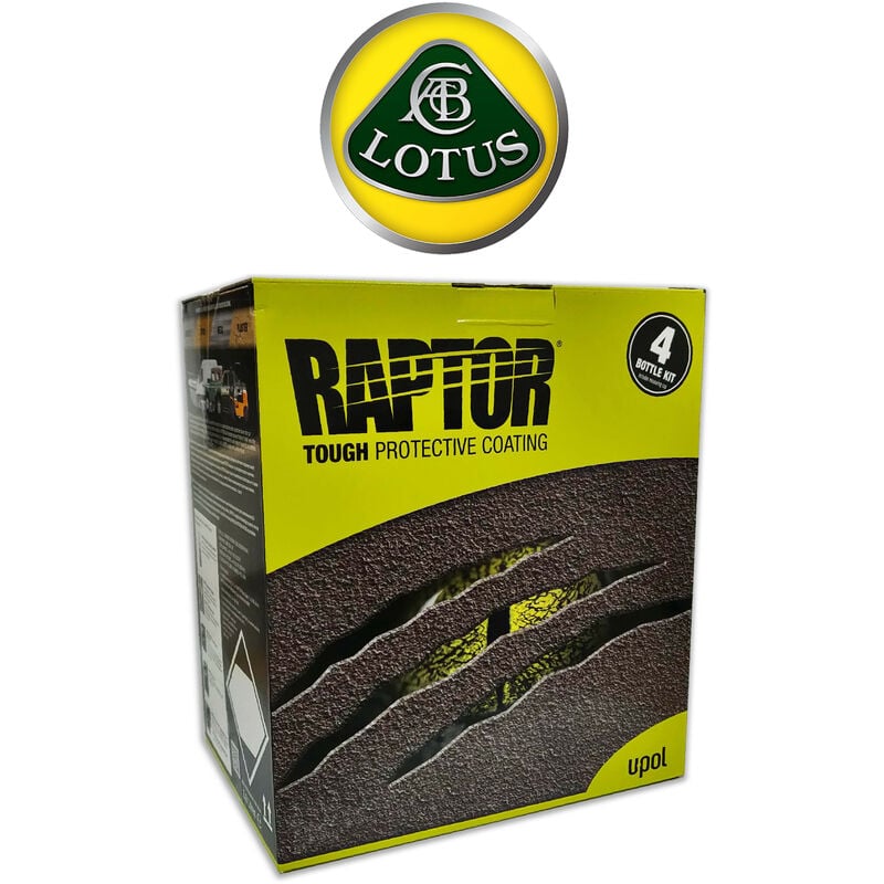 

Raptor Super Resistente 2K Kit Lotus 4 Lt | C162 Zest Yellow - C162 Zest Yellow